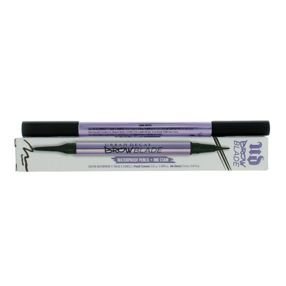 🆕 URBAN DECAY Brow Blade Waterproof Pencil  “Cafe Kitty" 2-in-1 Double NIB
